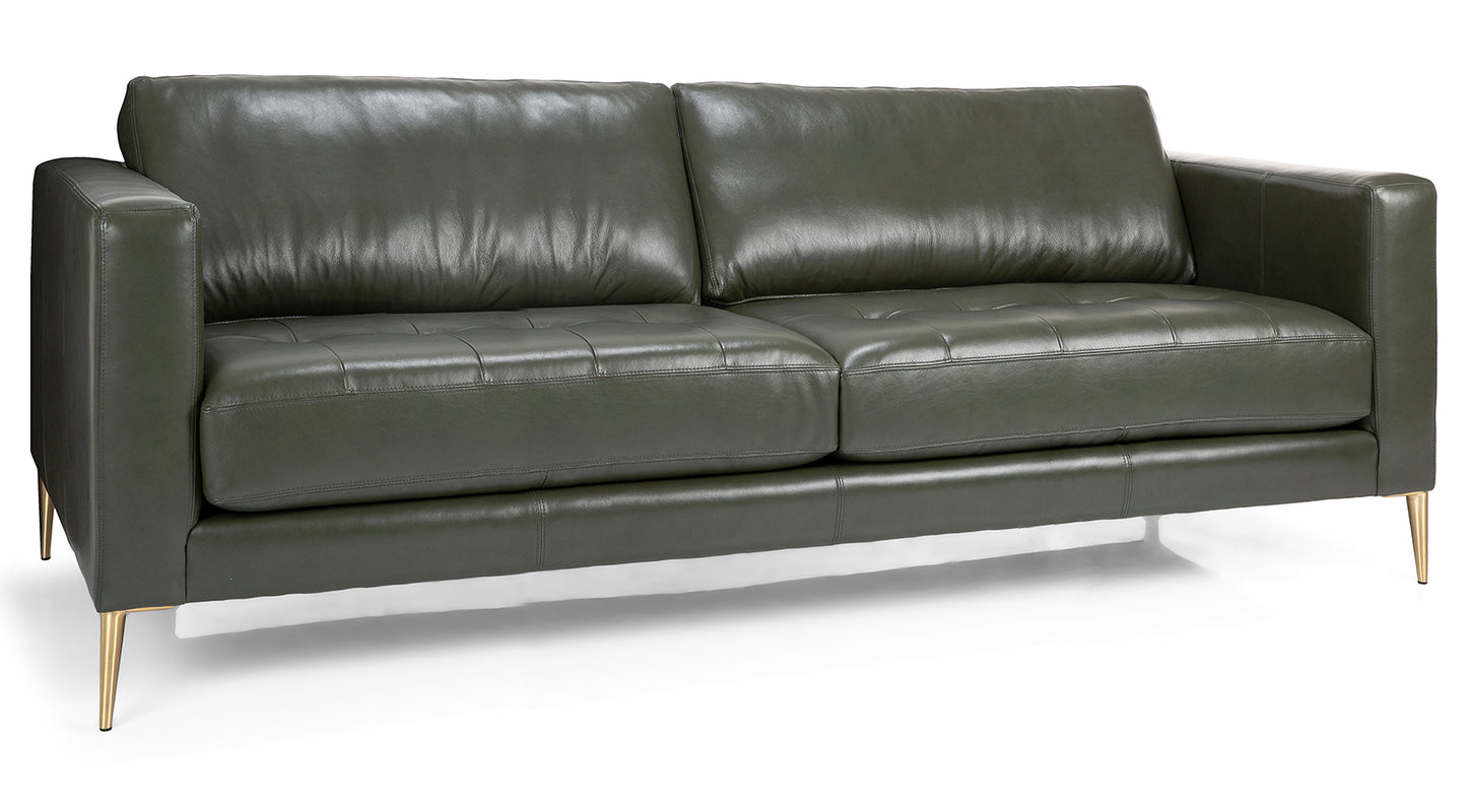 Naomi Leather Sofa