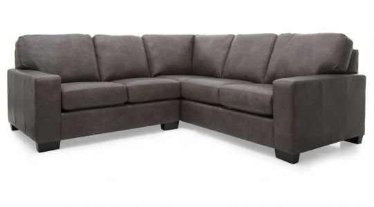 Alice Leather Sectional
