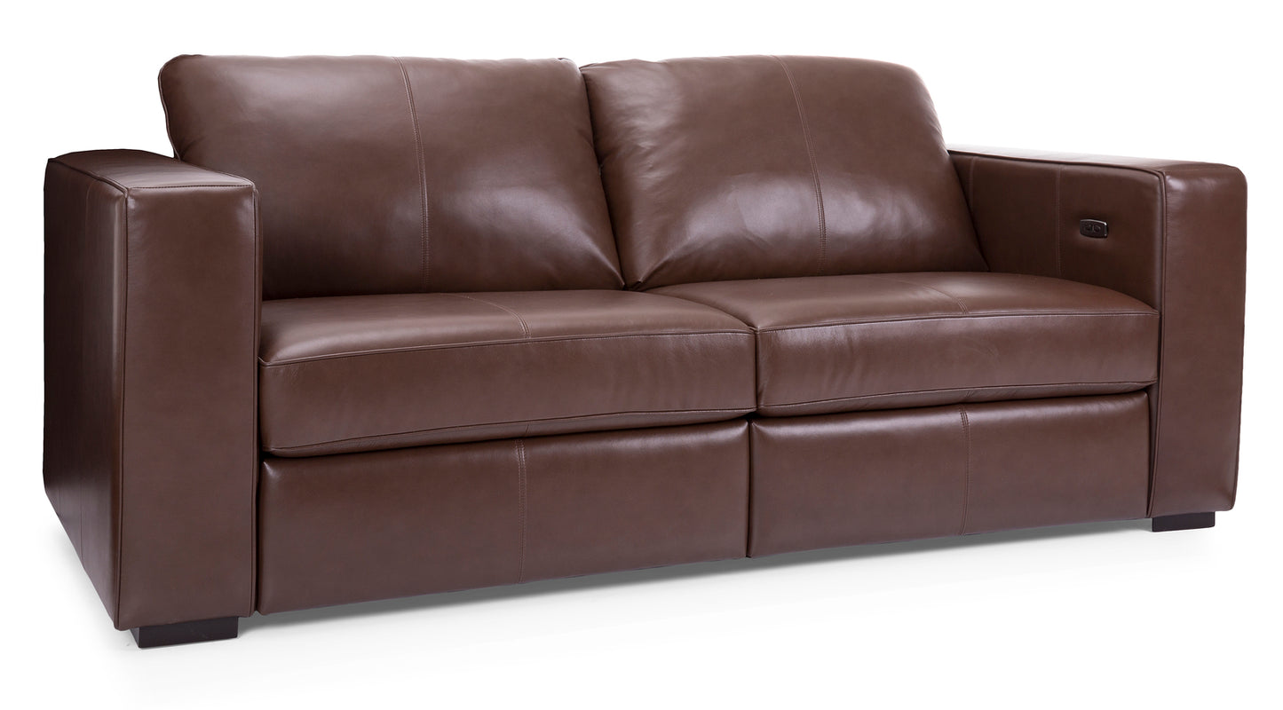 Bruce Leather Sofa
