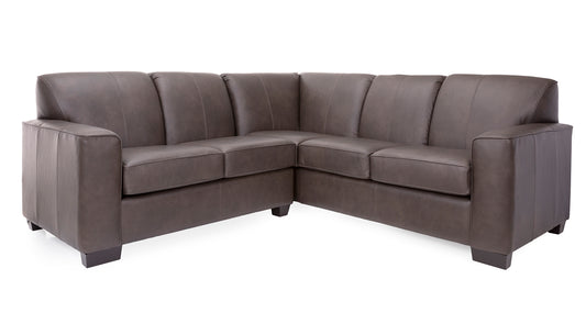 Blake Leather Sectional